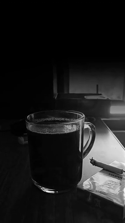 Story Wa kopi dan Rokok