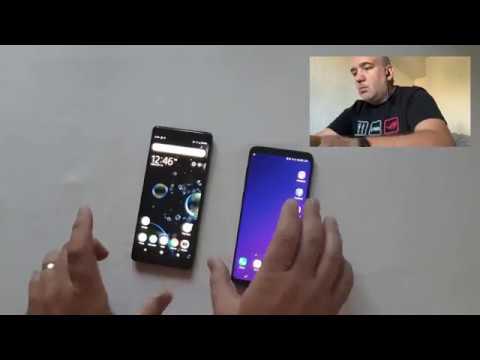 Comparatie Sony Xperia XZ3 versus Samsung Galaxy S9 Plus