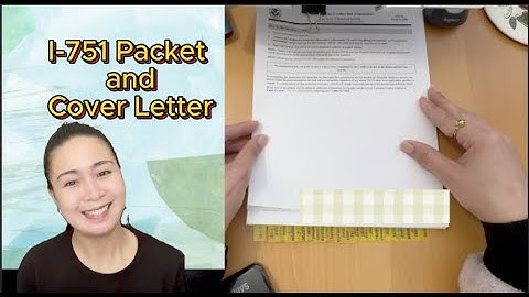 My I-751 PACKET + COVER LETTER + FILING TIPS / Petition to Remove Conditions on Residence