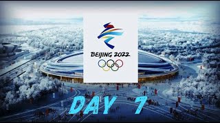 Ежедневные Итоги Ои-2022 (Пекин). Общий Зачёт. День 7