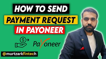 How To Send Payment Request on Payoneer, Accept International Payments from your Clients