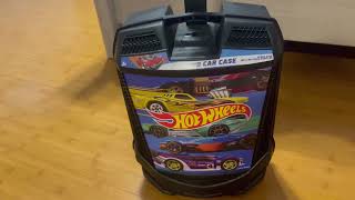 Hot Wheels 100 Car Rolling Storage Case Review