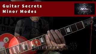 Video thumbnail of "Guitar Secrets - Minor Modes"