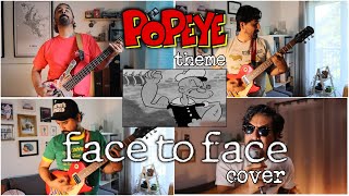 Popeye The Sailor Man | Face To Face Cover | Stu Ureta 