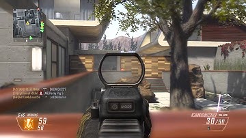 BO2 | Silenced KSG Gameplay/Commentary