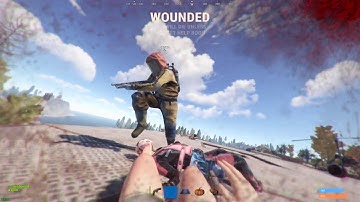 Im the most unlucky player in rust (RAGE MONTAGE)