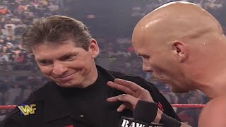 Vince McMahon Wants To Jump On The Stone Cold Bandwagon.