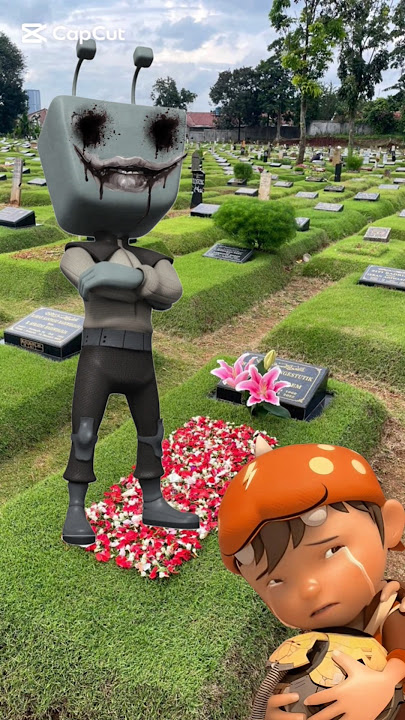 orang kaya mati orang miskin mati Boboiboy sedih semua nya