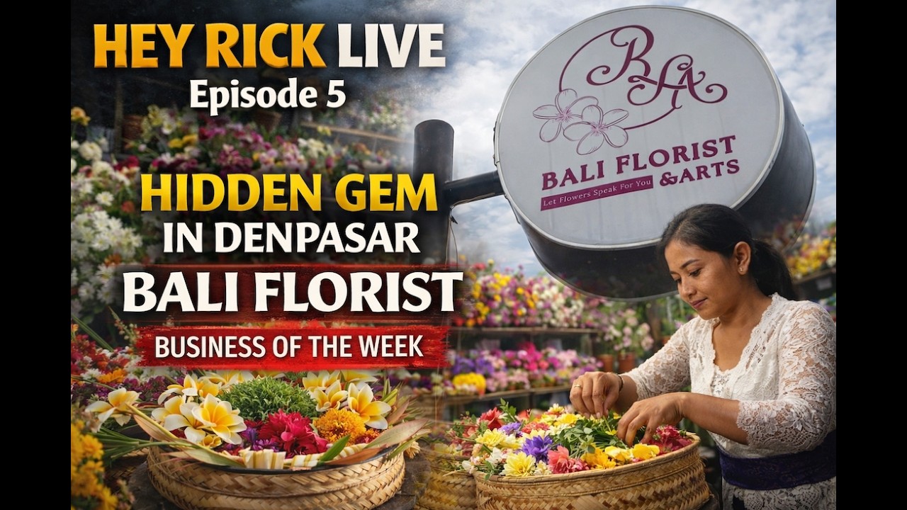 Inside a Family-Run Florist in Bali | Business of the Week