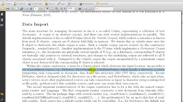 Modeling Techniques using R Chapter 7 Text Mining part 4  Exploring the tm package