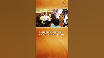 Bình Dương: MTTQVN tỉnh chúc Tết Ban Trị sự GHPGVN tỉnh #bchannel