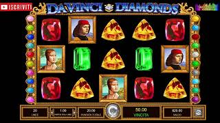 🎰 Slot Machine Tragaperras 🎰DA VINCI DIAMONDS🎰 GUARDA IL VIDEO 😉😉😉 🎰 Macchinette Italia 😉DIVERTENTE😉