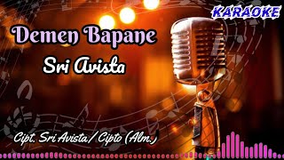 Demen Bapane [Sri Avista] Tarling Karaoke