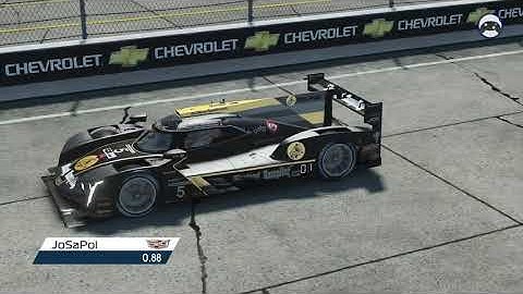 [rF2] Cadillac DPi VR at Sebring