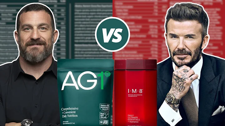 Greens Powder that WORKS? (Doctor's Unsponsored IM8 Review vs AG1)