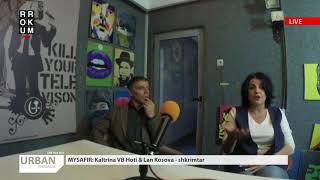 K  Hoti & A Qyqalla - shkrimtar interview @ Radio Urban FM & Rrokum TV