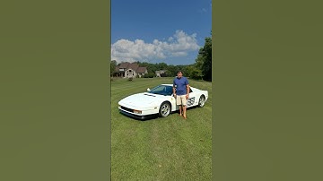 Why I Drive a Ferrari Testarossa