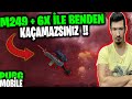 M249 + 6X İLE BENDEN KAÇAMAZSINIZ !!/ PUBG Mobile Gameplay