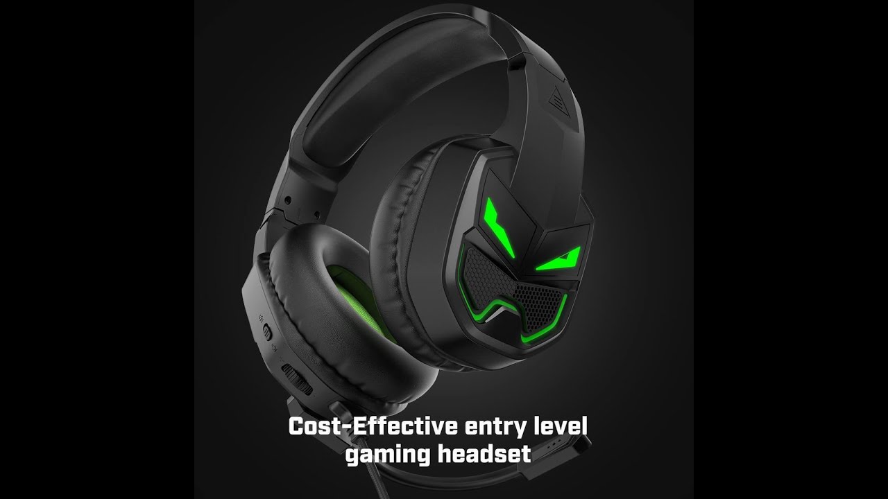 EKSA® E7000 Fenrir Xbox Gaming Headset unboxing 