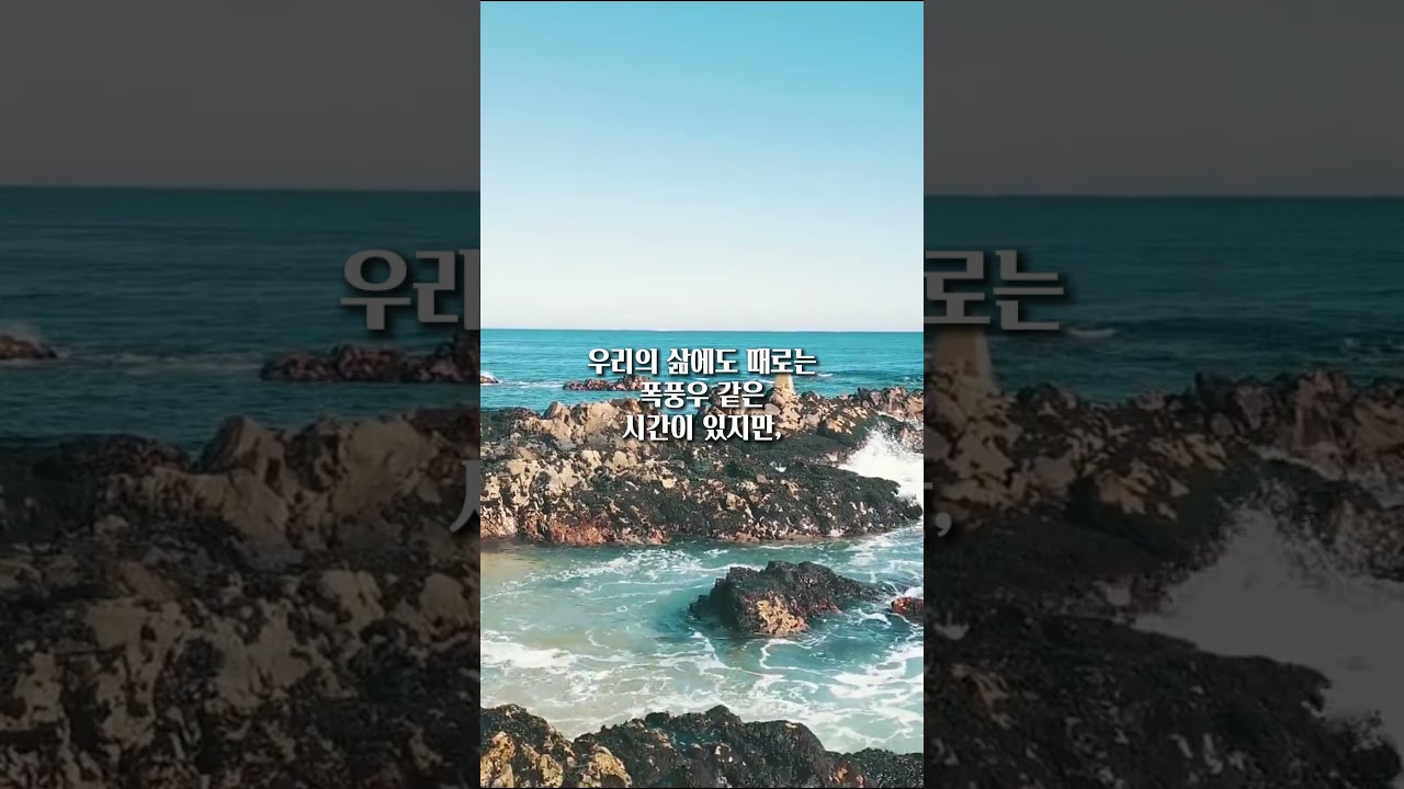 2025년 8월 29일 하루한절 1분 묵상 "새로운 시작의 하나님" 창세기 7:12