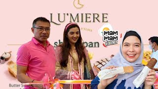 Review Cake Lumiere milik artis Ashanty-Anang yang udah buka di Pontianak. GAIA MALL Kubu Raya.
