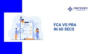 FCA vs PRA in 60 secs