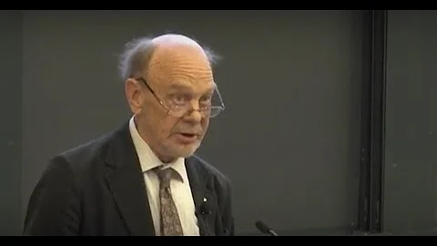 2017 Rainwater Memorial Lecture: Professor Robert ...