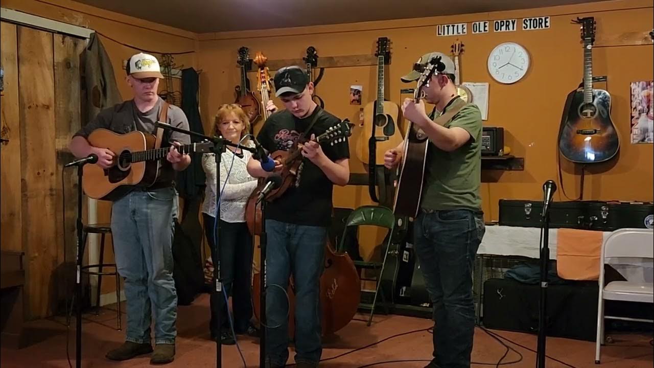 Bluegrass Unit at Moorefield Store in Sugar Creek on 4/15/23. YouTube