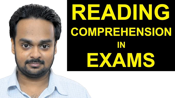 Mejora tu comprensión de lectura en los exámenes