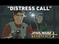 Distress call signal from sector six preview  star wars resistance