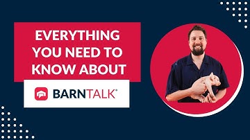 An Overview of the BarnTalk Alarm System