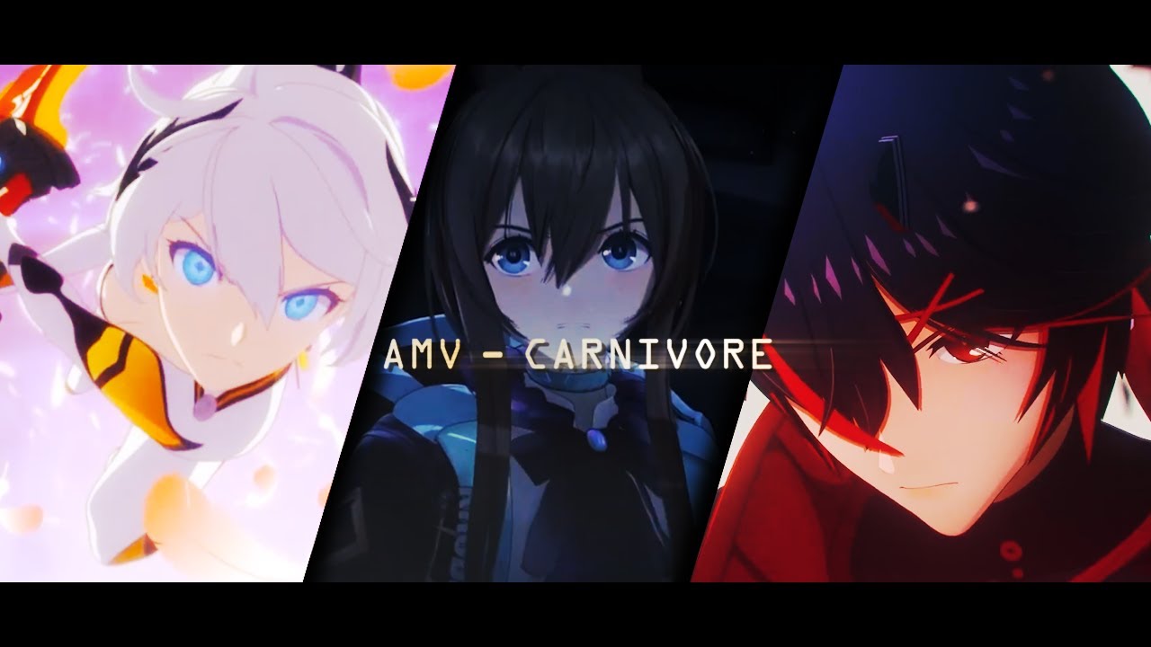 Arknight_Honkai Impact_Punishing Gray Raven 「AMV」Carnivore - Starset