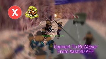Finally! | Connect To RoZ4Ever From Xash3D App [Tutorial & Fix Issues]