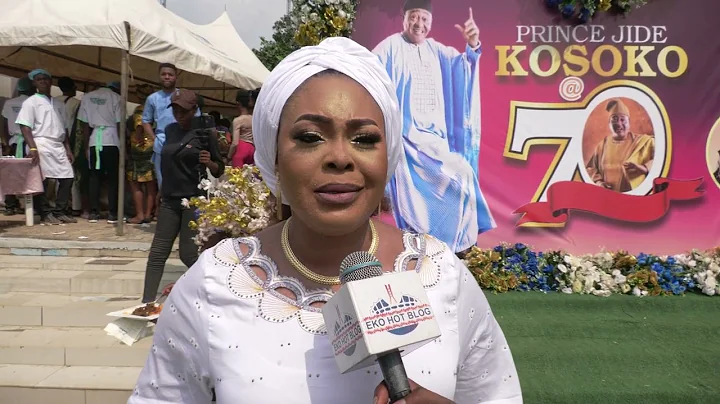Interview with Sola Kosoko at the 70th Birthday of Veteran Actor, Prince Jide Kosoko