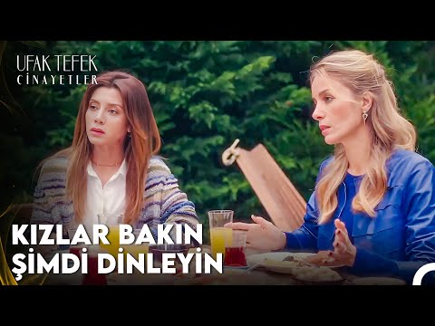 Bağır Çağır Aldatıldığını Anlattıktan Sonra Gelen Hafiflik Hissi - Ufak Tefek Cinayetler 3. Bölüm