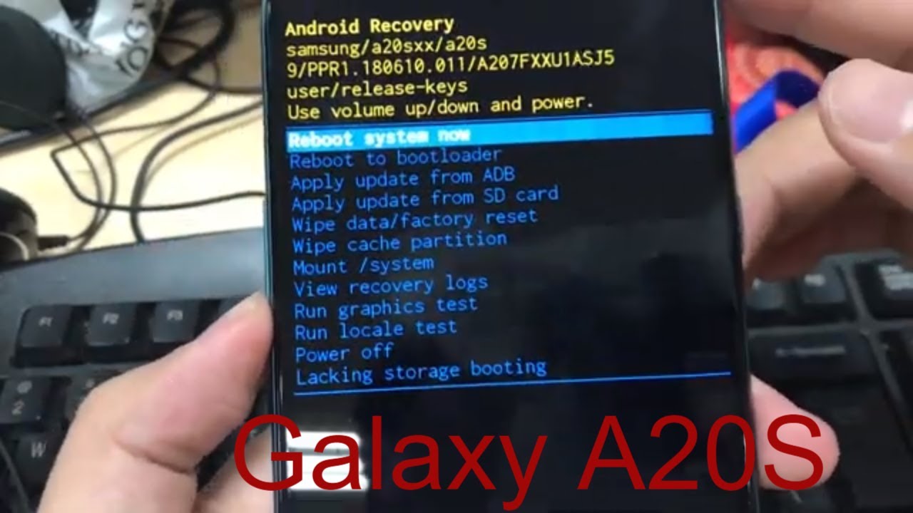 Samsung Galaxy A18S Hard reset