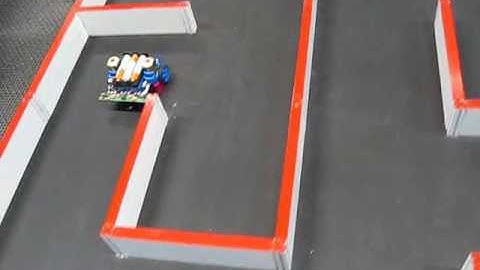 Picaxe MicroBot micro mouse TIC June 2010