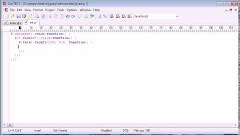 jQuery Tutorial   76   Gallery Fading Effect