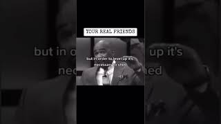 Spoken by Steve Harvey @SteveHarvey #friends #realfriends #steveharvey #friendshipgoals #shorts