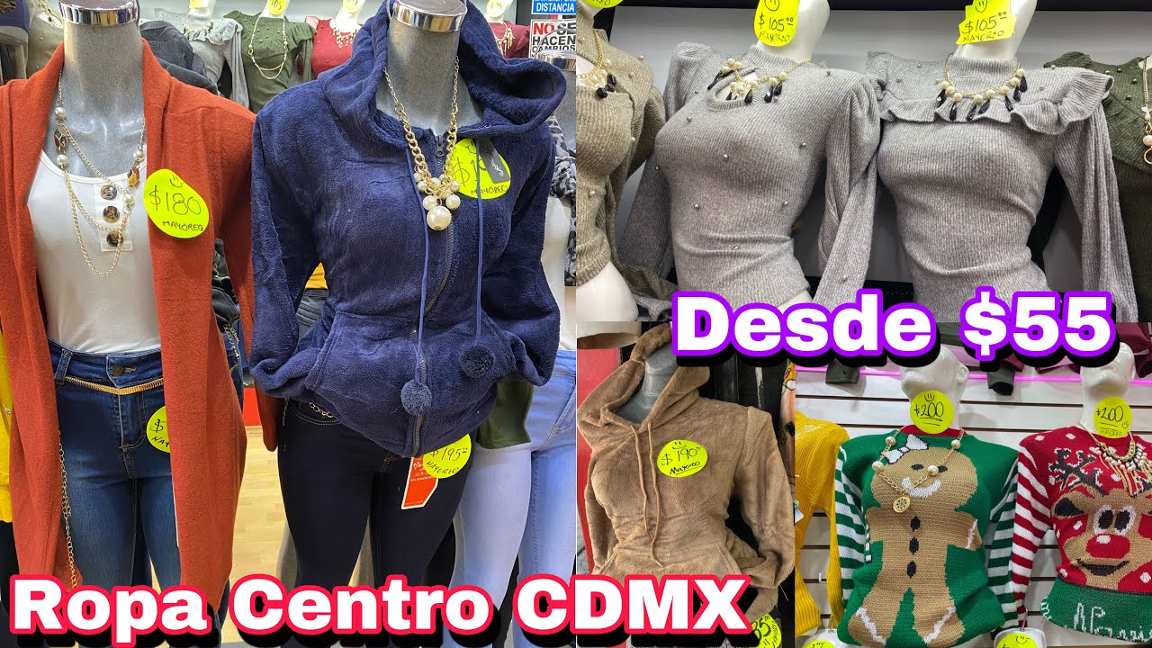 Arriba 50+ imagen mixcalco ropa mayoreo