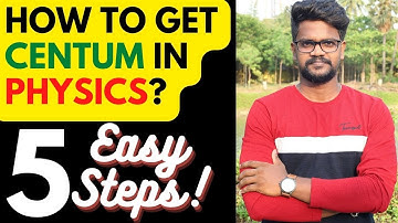 How To Get Centum In Physics|Centum Tips|Preparation|Tamil|Muruga MP#centumtips#physics#murugamp