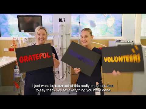 A message from Paul: Volunteer video