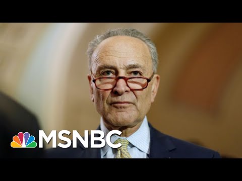 Chuck Schumer Opposes Corporate Bailouts In Stimulus Bill: ‘We Need To Protect The Workers’ | MSNBC