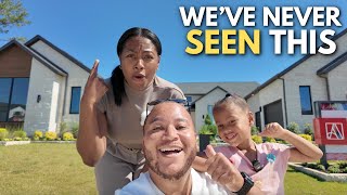INSIDE HUGE & AFFORDABLE NEW HOMES Just North of HOUSTON!