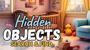 HIDDEN OBJECTS GAME #4 | Can you find the hidden objects | #canyoufindit