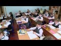 Открытый урок 1 "Д" - Путешествие по русскому языку