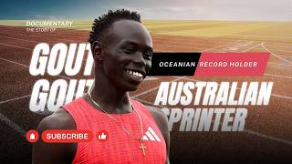 THE STORY OF GOUT GOUT — THE TEENAGE SPRINT PHENOM