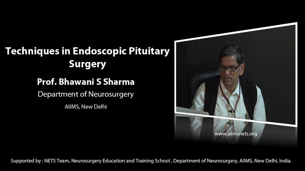 Techniques of endonasal endoscopic pituitary surgery YouTube
