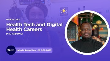 AI & Data Careers in Healthcare | Your Complete Guide from Data Analyst to Chief AI Officer