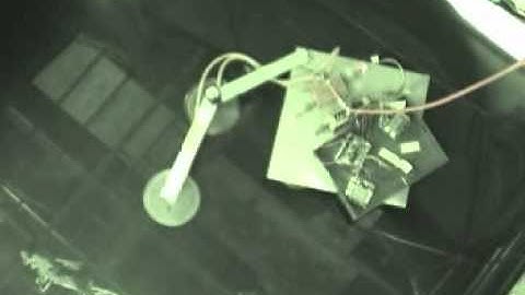 Nonlinear Control for Nonholonomic Motion of Space Robot